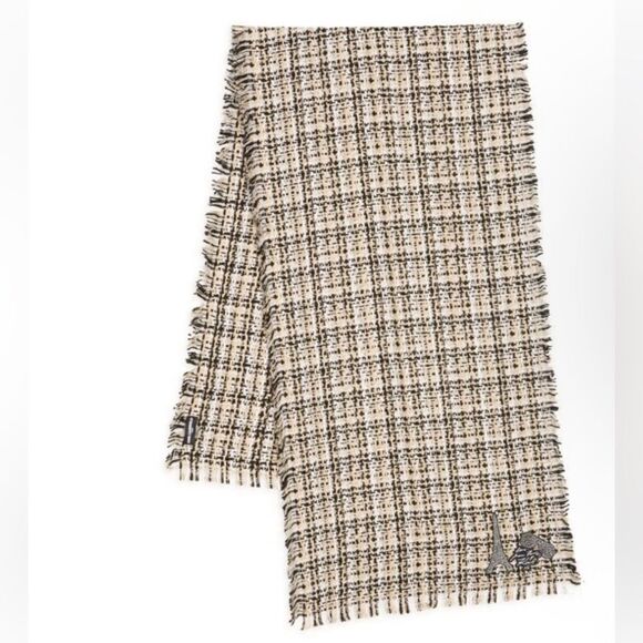 KARL LAGERFELD PARIS
Tweed Fringe Scarf - Picture 2 of 5